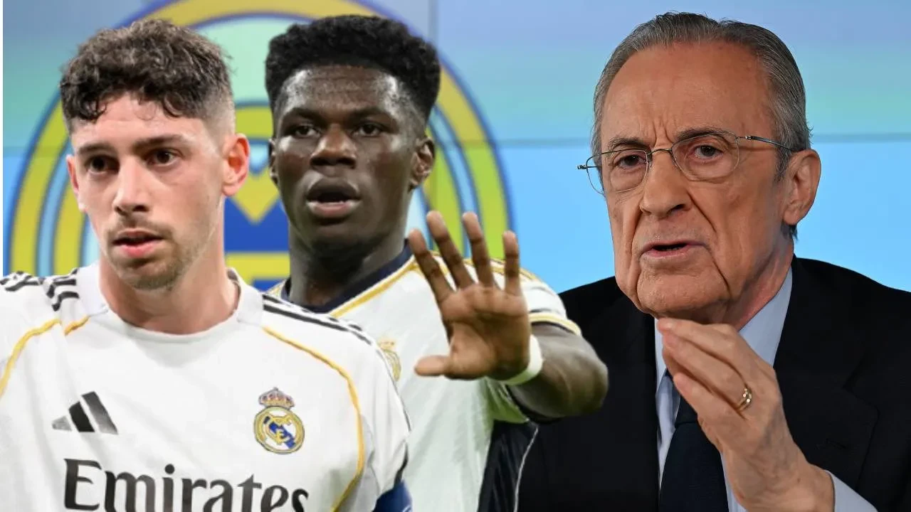 Real Madrid Başkanı Perez'den Valverde-Tchouameni kavgasıyla ilgili açıklama! 