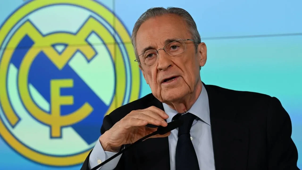 Real Madrid Başkanı Perez'den Valverde-Tchouameni kavgasıyla ilgili açıklama! "İlk kez olmuyor"