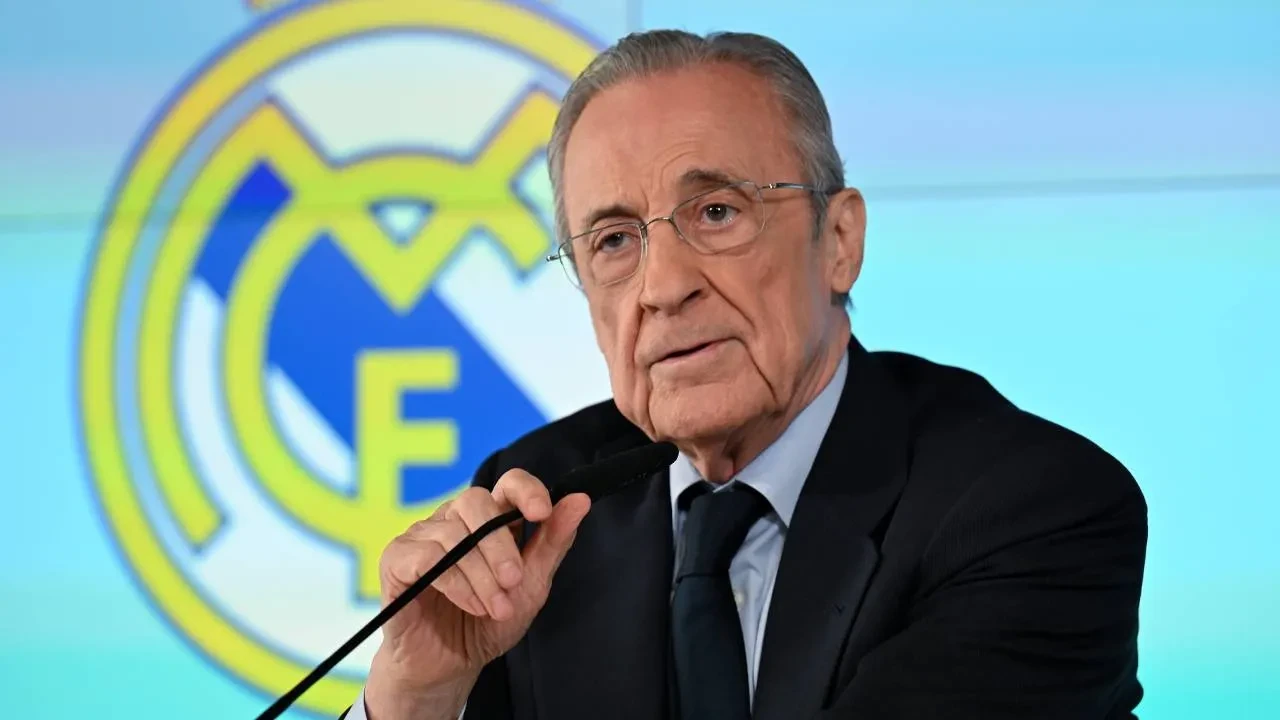 Real Madrid Başkanı Perez'den Valverde-Tchouameni kavgasıyla ilgili açıklama! "İlk kez olmuyor"