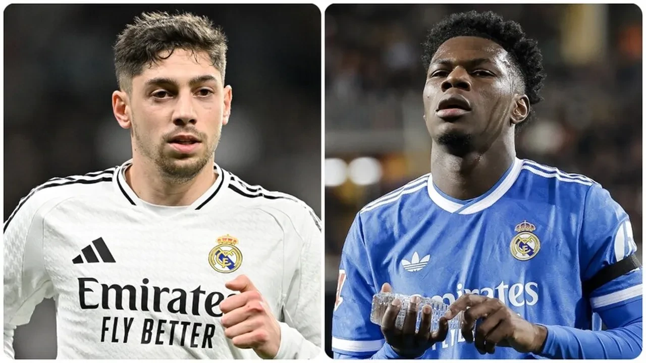 Real Madrid Başkanı Perez'den Valverde-Tchouameni kavgasıyla ilgili açıklama! "İlk kez olmuyor"