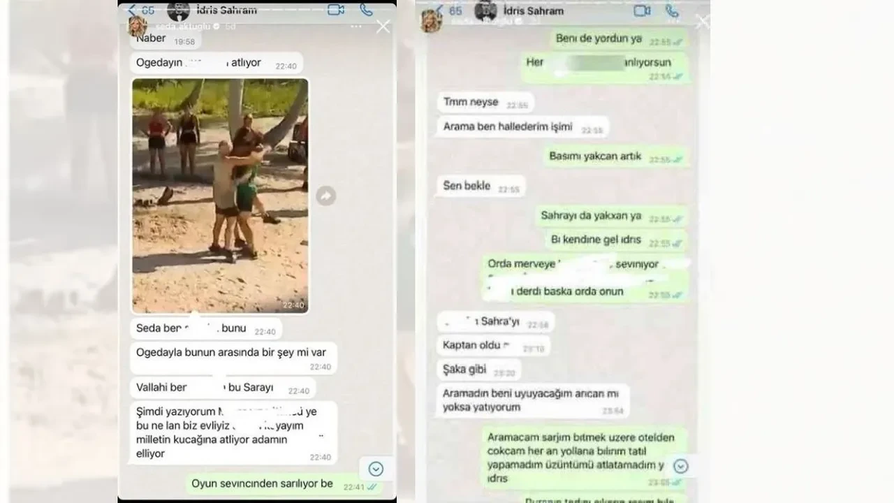 Sahra Işık ve eşi İdris Aybirdi’nin boşanmasının ardındaki mesaj iddiası! Sosyal medyada gündem oldu