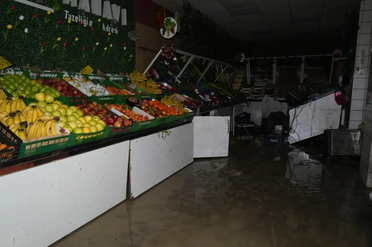 Samsun'da sel felaketi! Vali Tavlı'dan Havza açıklaması: "Can kaybı yok zarar büyük"