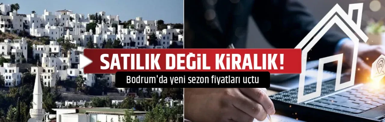 SATILIK DEĞİL KİRALIK!