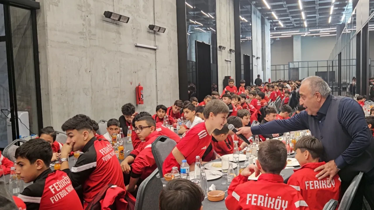 Suça değil spora: Şişli’de yüzlerce çocuğa anlamlı destek