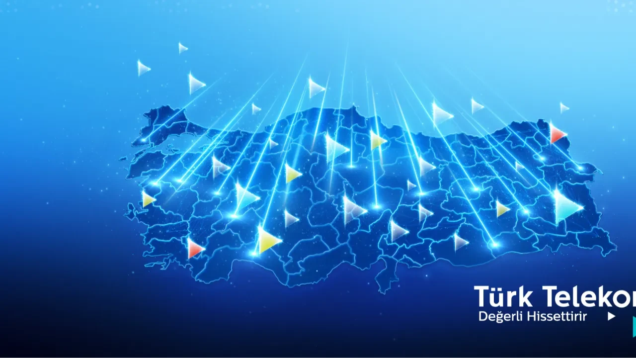 Türk Telekom sadece merkeze değil herkese anlayışıyla 81 ili fiber ağlarla örüyor
