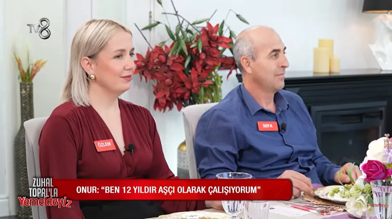 Yemekteyiz 3. gün yarışmacısı Sefa Tunca kimdir? Yemekteyiz Sefa Bey kaç yaşında, aslen nereli?