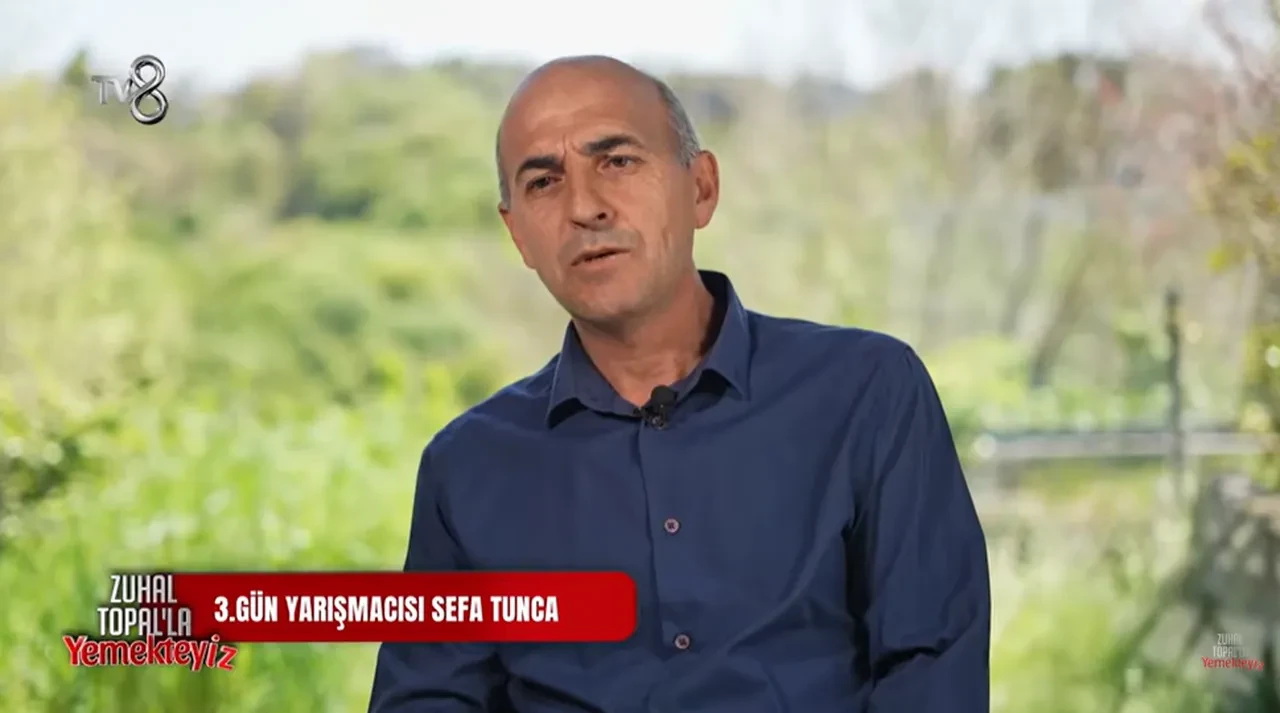 Yemekteyiz 3. gün yarışmacısı Sefa Tunca kimdir? Yemekteyiz Sefa Bey kaç yaşında, aslen nereli?