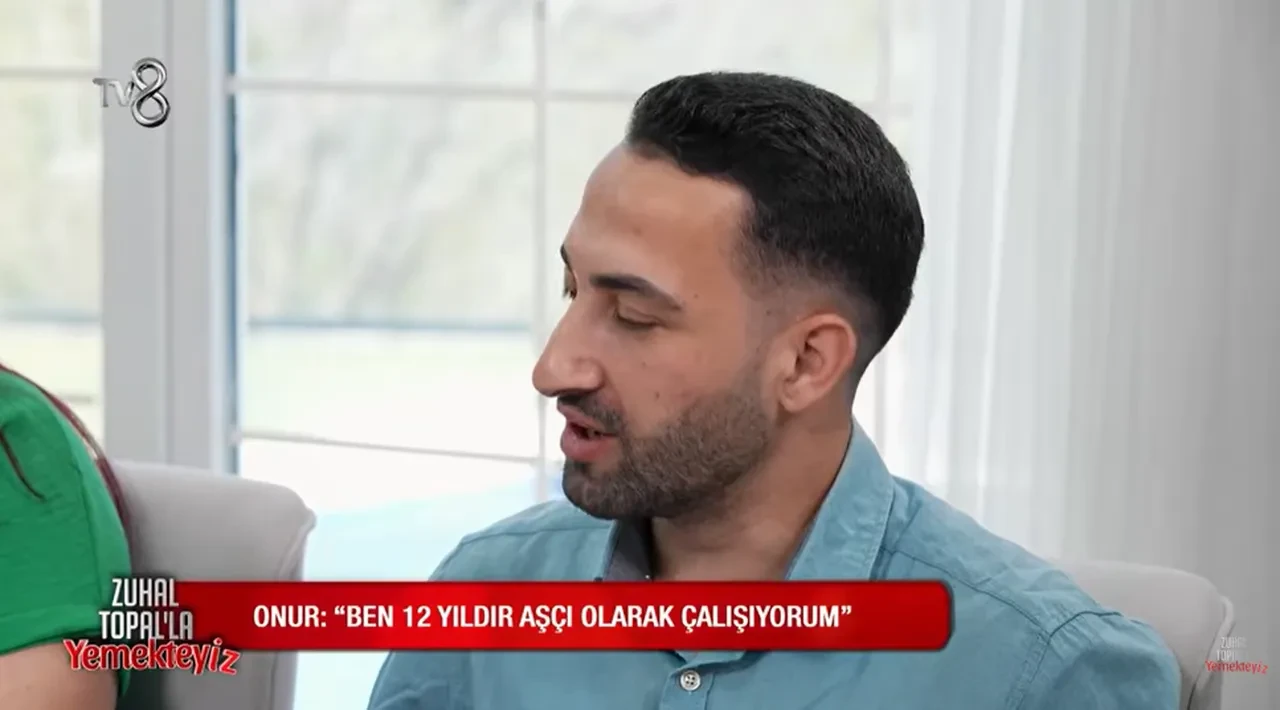 Yemekteyiz Onur Sezer kimdir, kaç yaşında? Yemekteyiz Onur Sezer mesleği nedir?