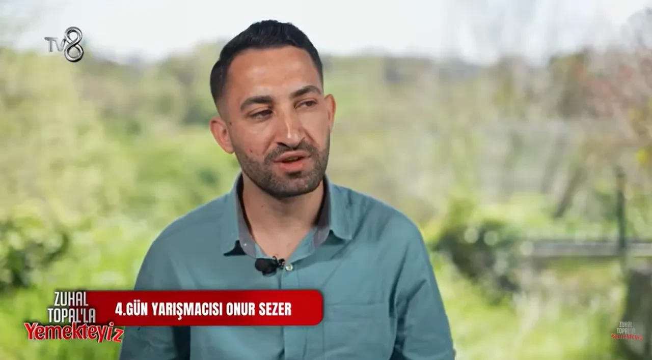 Yemekteyiz Onur Sezer kimdir, kaç yaşında? Yemekteyiz Onur Sezer mesleği nedir?