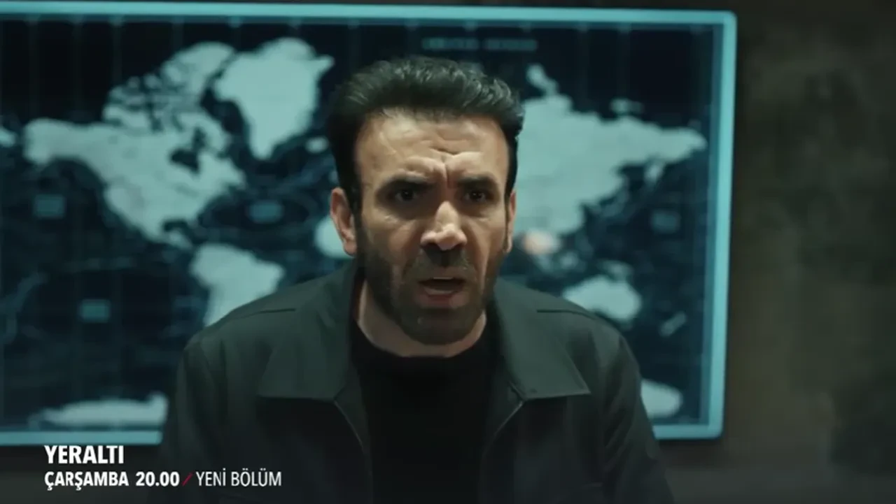 Yeraltı 15. bölüm 2. fragman'da bomba sahne: Haydar Ali Bozo’yu ölümle tehdit ediyor!
