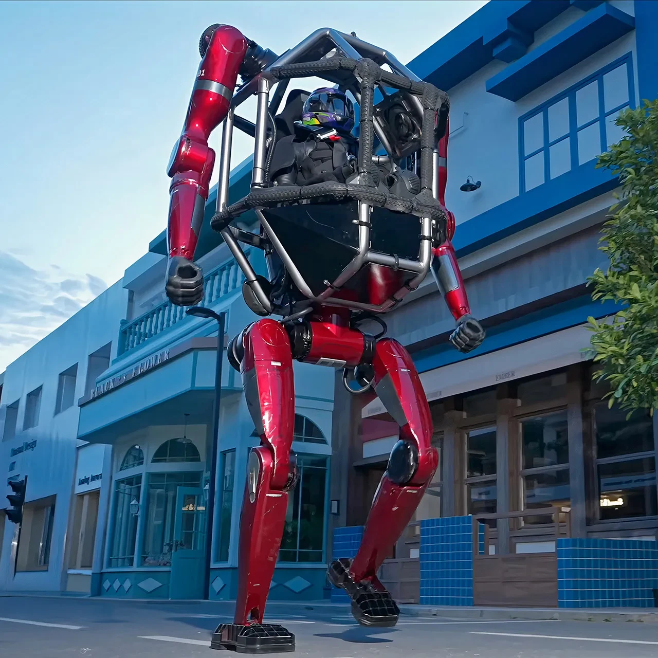 Yollarda dev robotların gezdiği döneme giriyoruz: Unitree, GD01 adlı mecha modelini tanıttı