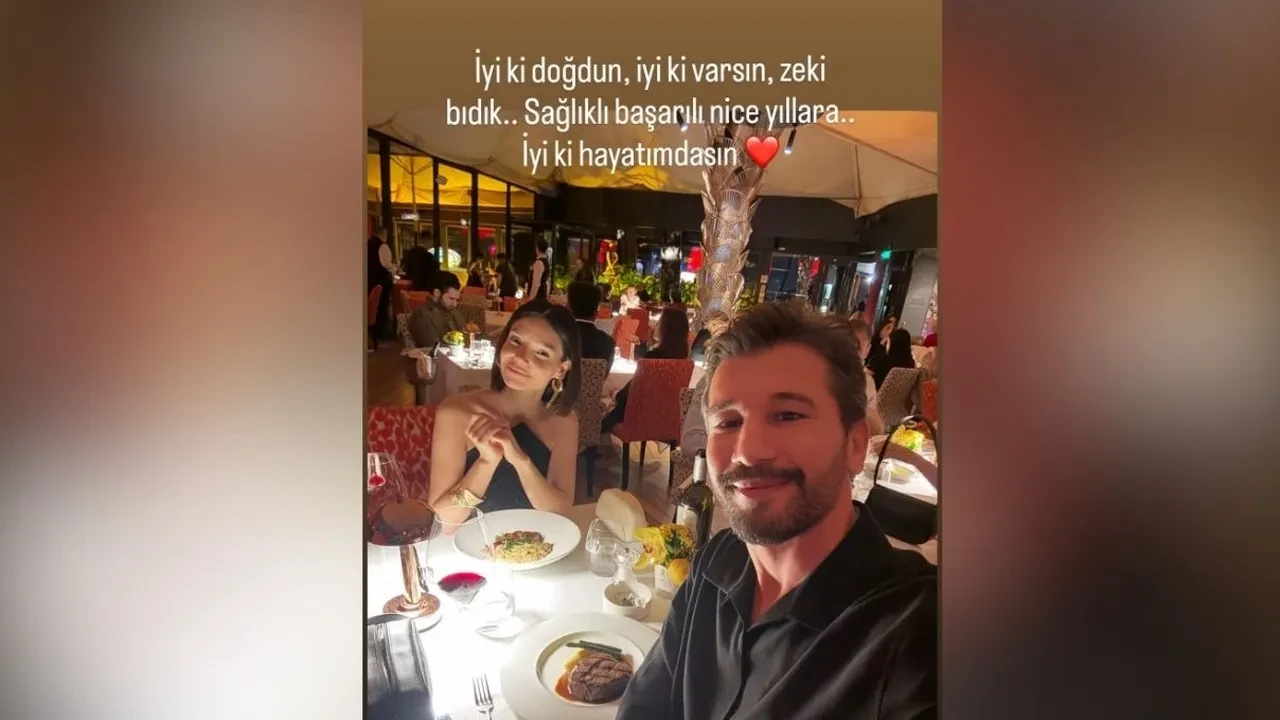 Adem Kılıççı’dan aşk paylaşımı! Yeni sevgilisiyle ilk kare geldi