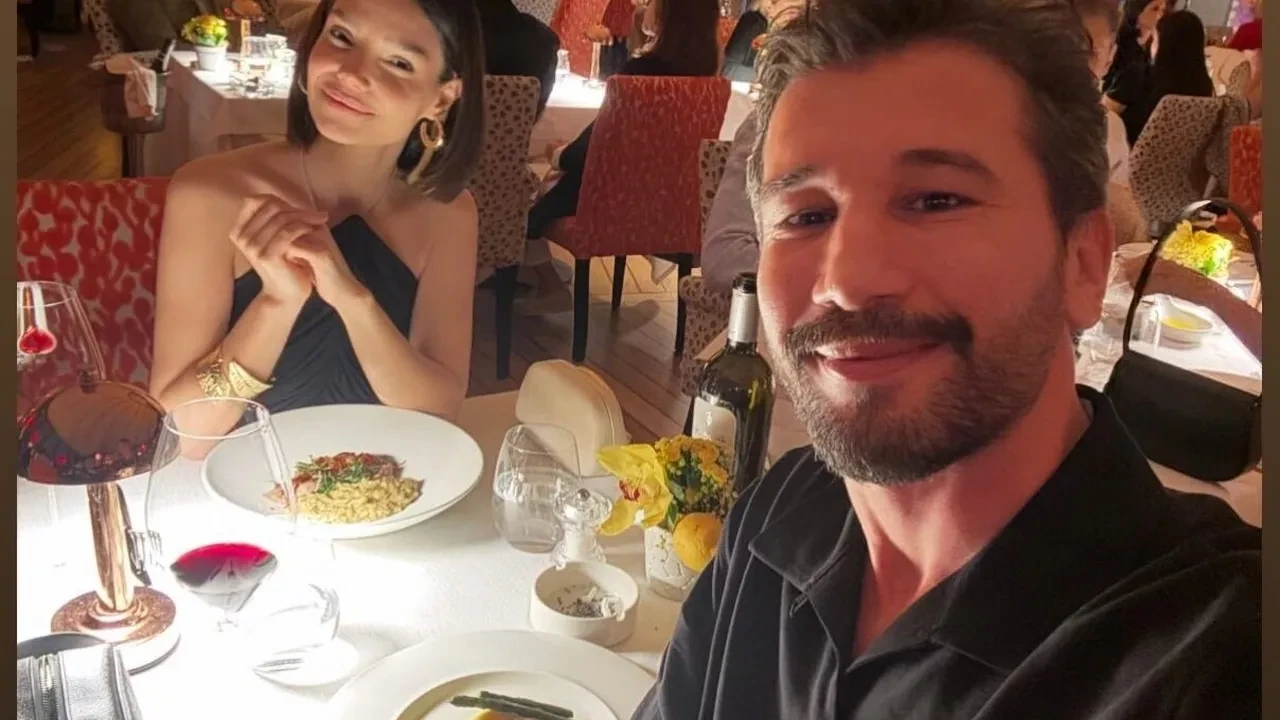 Adem Kılıççı’dan aşk paylaşımı! Yeni sevgilisiyle ilk kare geldi