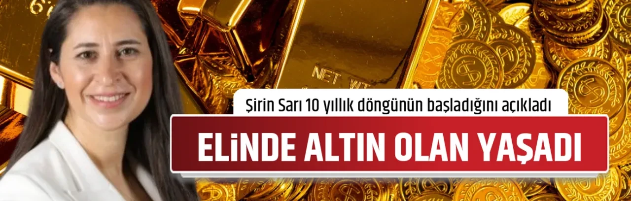 ELİNDE ALTIN OLAN YAŞADI