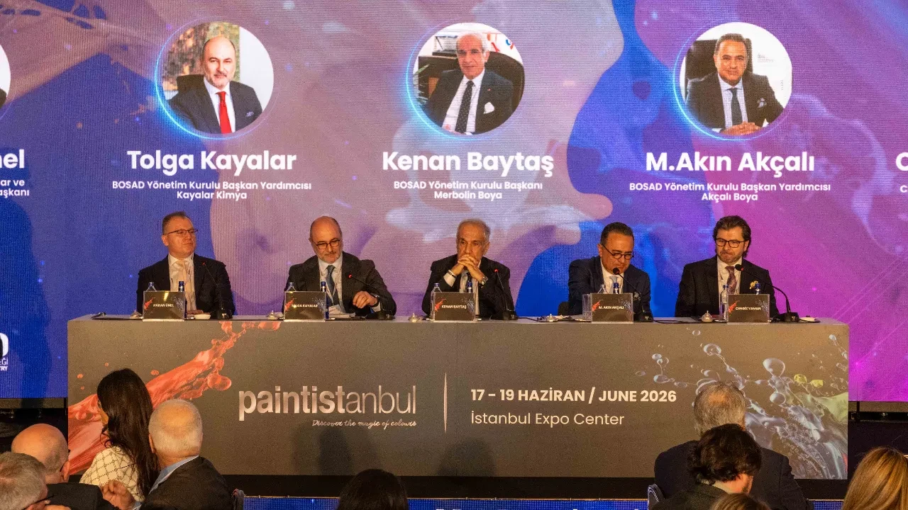 Avrasya’nın en büyüğü: Paintistanbul dünya devlerini buluşturuyor!