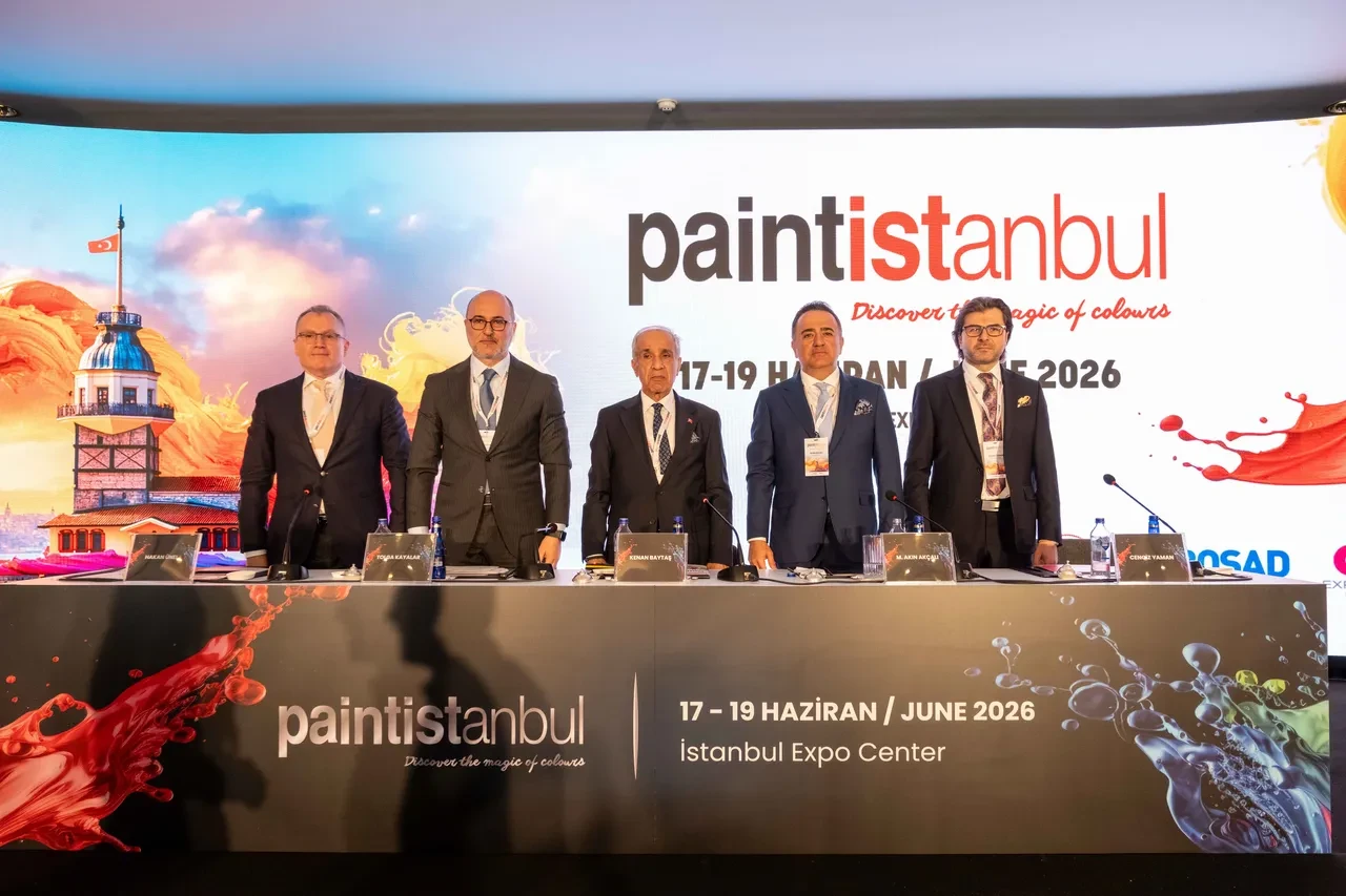Avrasya’nın en büyüğü: Paintistanbul dünya devlerini buluşturuyor!