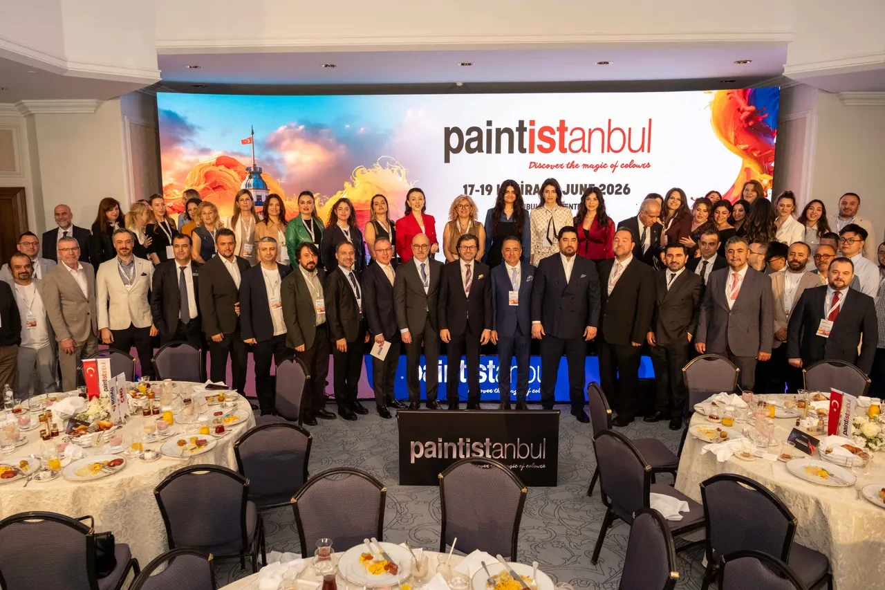 Avrasya’nın en büyüğü: Paintistanbul dünya devlerini buluşturuyor!
