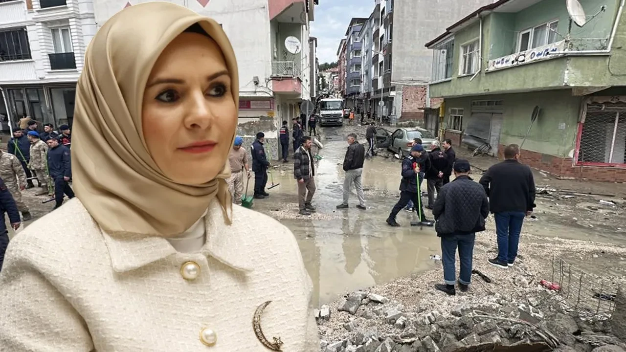 Bakan Göktaş duyurdu: Şanlıurfa ve Samsun'daki sel felaketinde SYDV'ye 30 milyon liralık kaynak