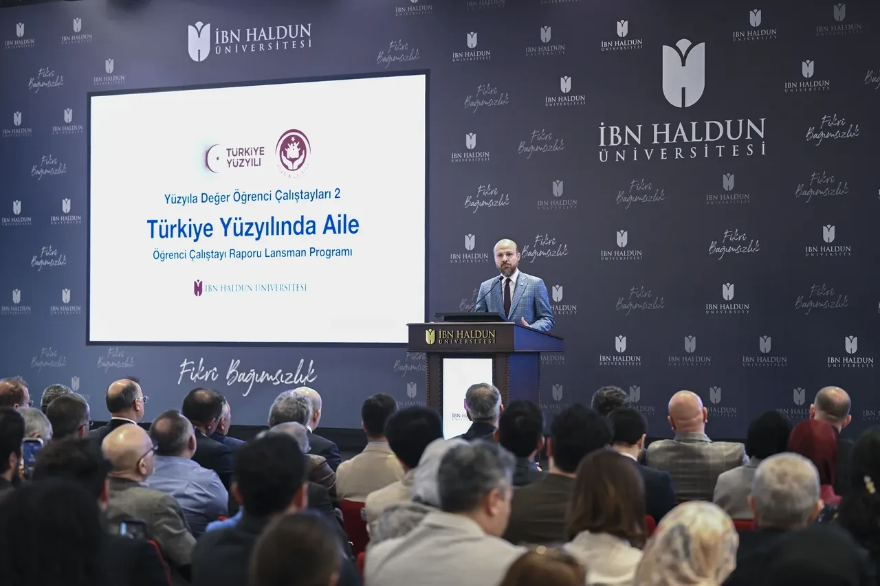 Bilal Erdoğan: İnsanların çocuk yapmaması fakirlikten değil zenginlikten