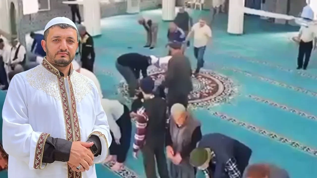 Camide namaz için tam saf tutacaktı bir anda yığıldı! İmamın hamlesiyle hayata tutundu