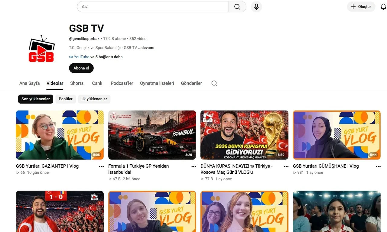CANLI GSB işçi alımı kura sonuçları 2026 isim listesi açıklandı mı? GSB işçi alımı kura çekimi canlı izle ekranı 