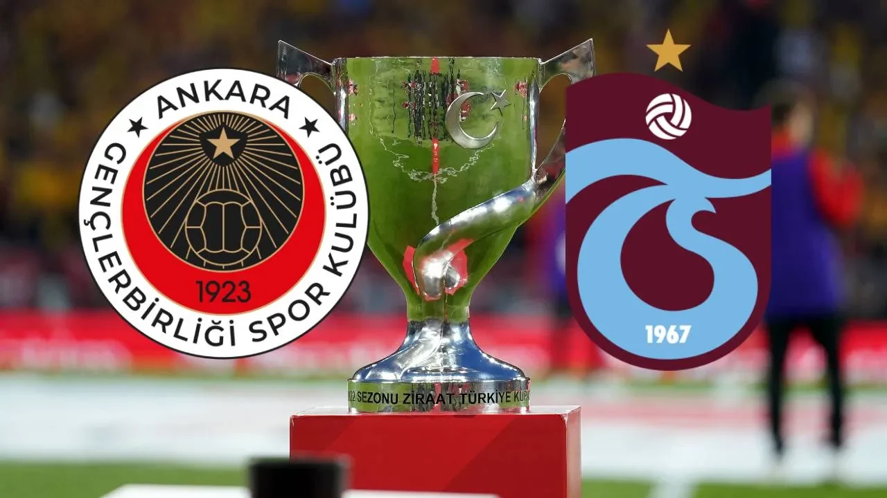 CANLI MAÇ ANLATIMI | Gençlerbirliği Trabzonspor Ziraat Türkiye Kupası yarı finali