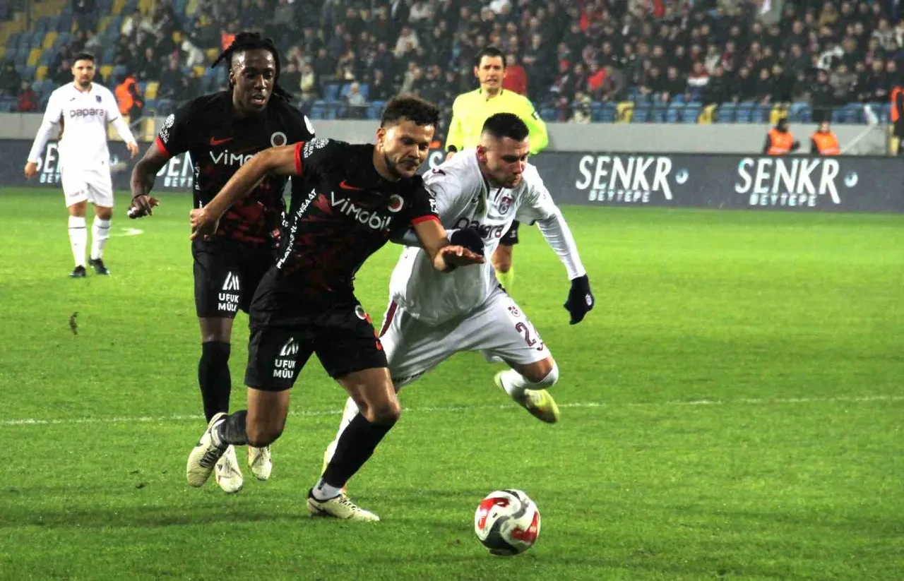 CANLI MAÇ ANLATIMI | Gençlerbirliği Trabzonspor Ziraat Türkiye Kupası yarı finali