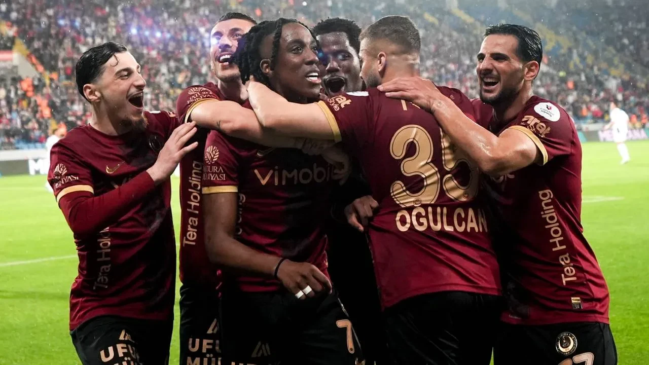 CANLI MAÇ ANLATIMI | Gençlerbirliği Trabzonspor Ziraat Türkiye Kupası yarı finali