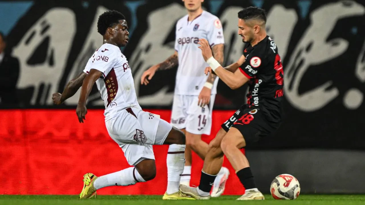 Trabzonspor, Türkiye Kupası'nda finale yükseldi! Bordo-mavililer, Gençlerbirliği'ni 2-1 yendi