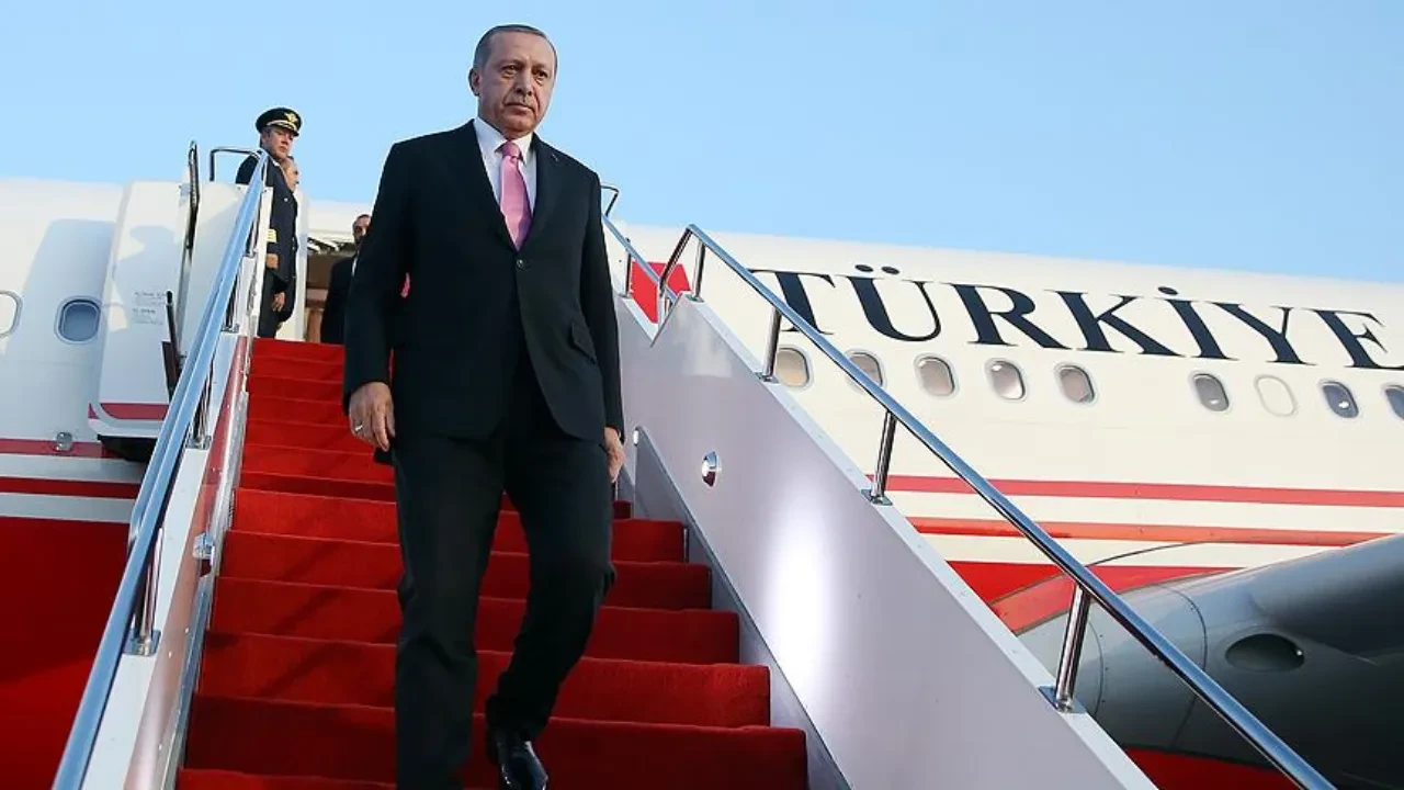 Cumhurbaşkanı Erdoğan Kazakistan'a gidiyor