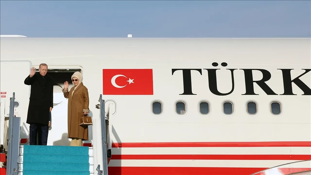 Cumhurbaşkanı Erdoğan Kazakistan'a gidiyor