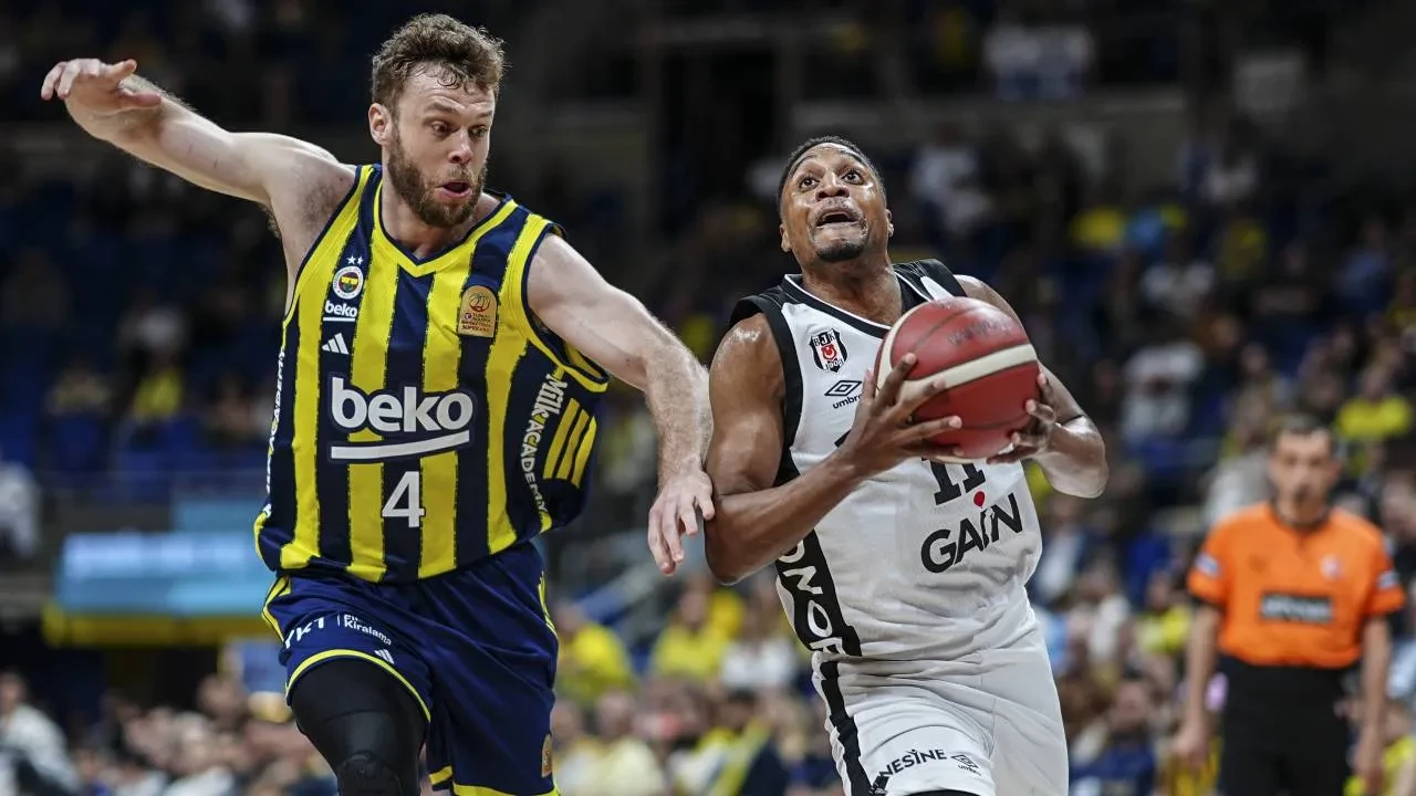 Derbide kazanan Beşiktaş GAİN! Siyah-beyazlılar, Fenerbahçe Beko'yu mağlup etti