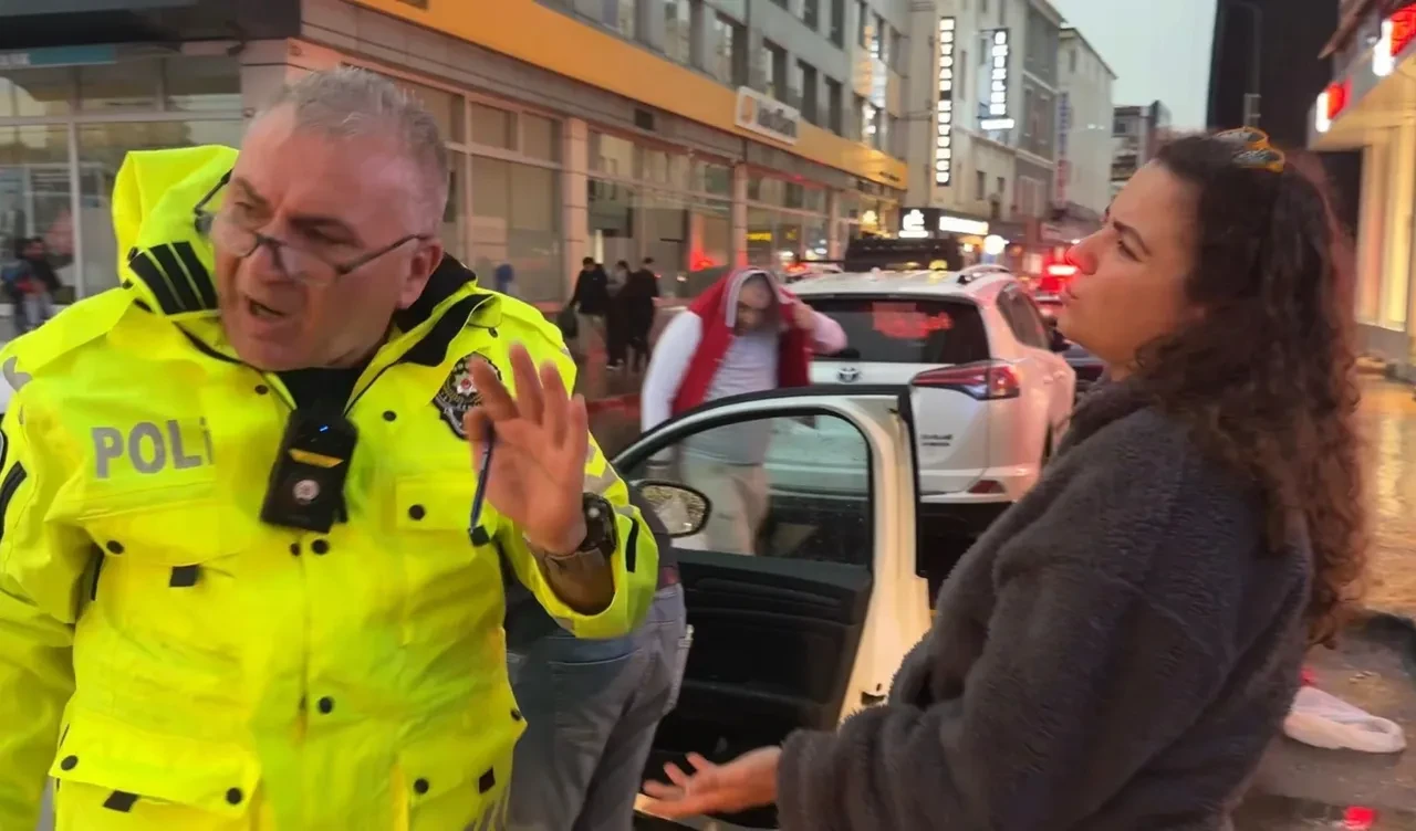 'Döner almaya geldim' dedi, 100 bin lira ceza yedi: Samsunlu sürücü polisi ikna edemedi