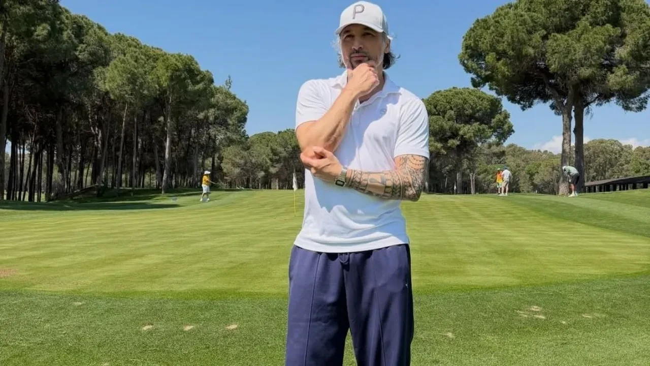 Eski milli futbolcu İlhan Mansız yıllar sonra ortaya çıktı! Yeni imajıyla sosyal medyada gündem oldu