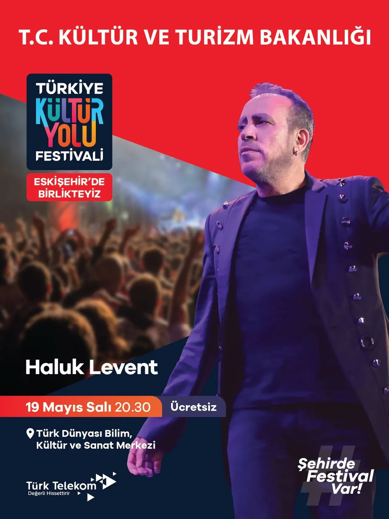 Eskişehir, Türkiye Kültür Yolu Festivali’ne ilk kez ev sahipliği yapacak: Şehirde dokuz gün boyunca festivale rüzgarı esecek