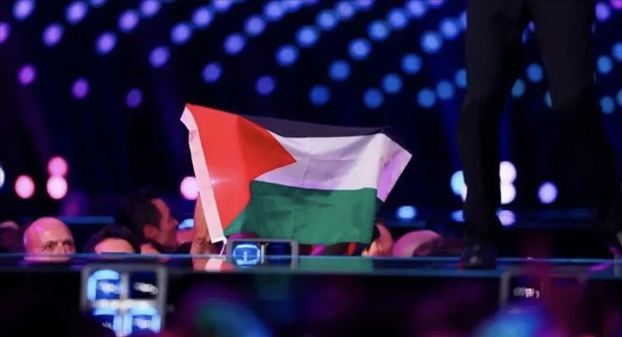 Eurovision'da İsrail protestosu: Soykırımı durdurun