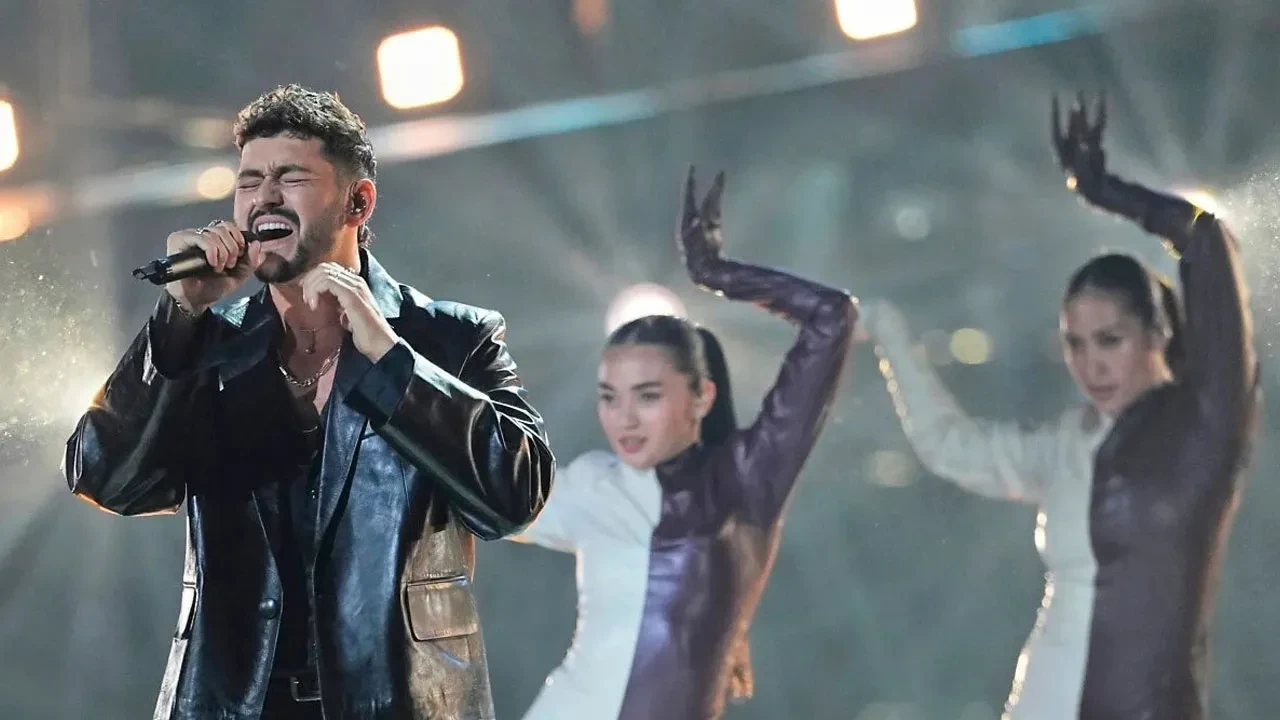 Eurovision'da İsrail protestosu: Soykırımı durdurun