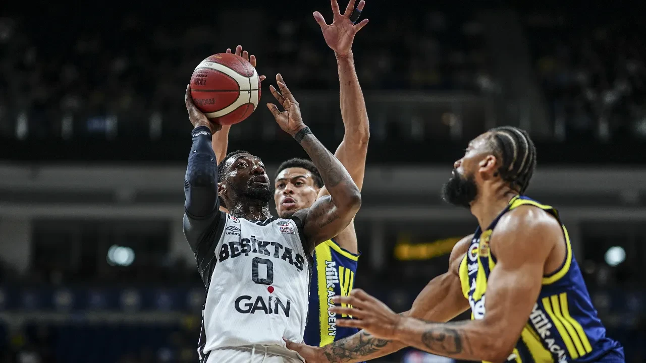 Fenerbahçe Beko Beşiktaş GAİN maç skoru kaç kaç?