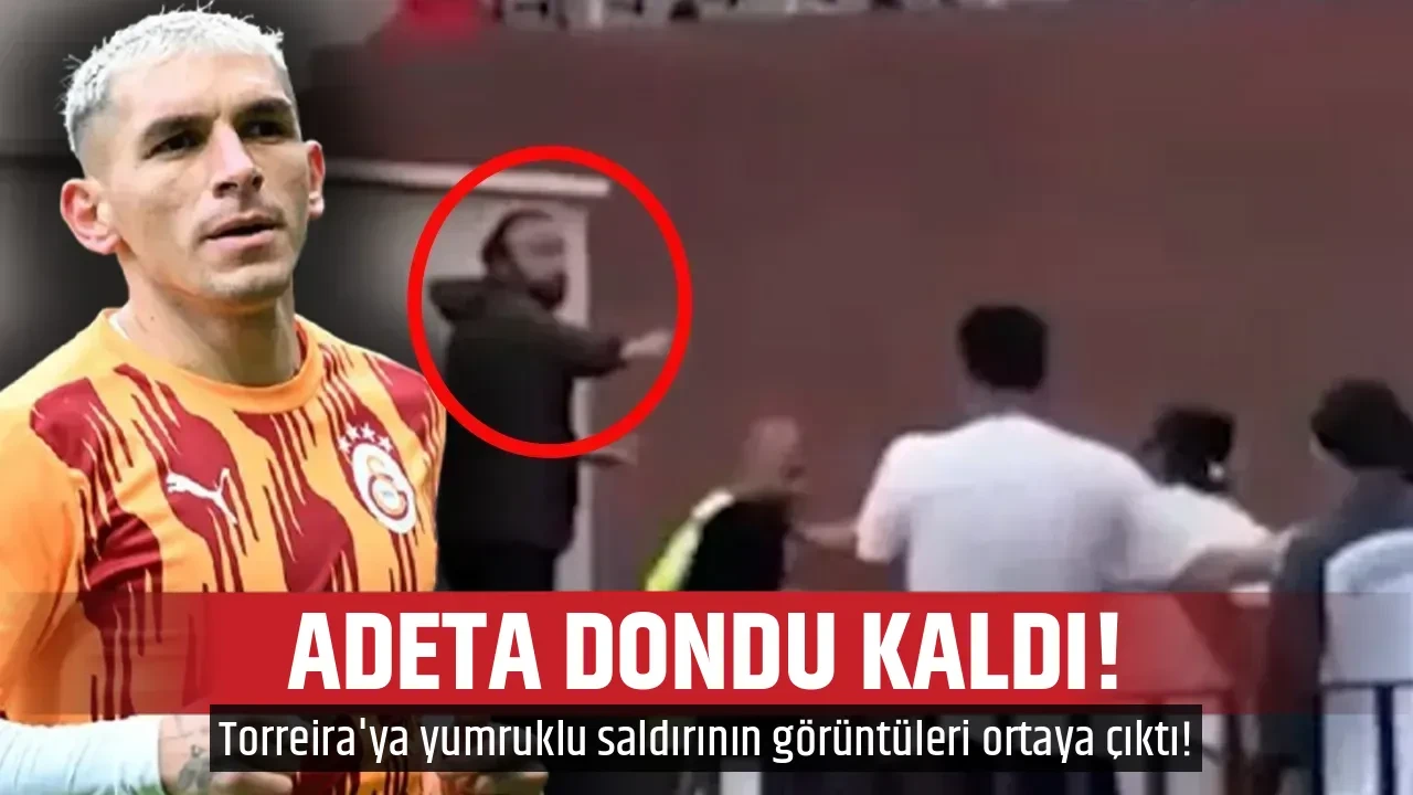 ADETA DONDU KALDI! 