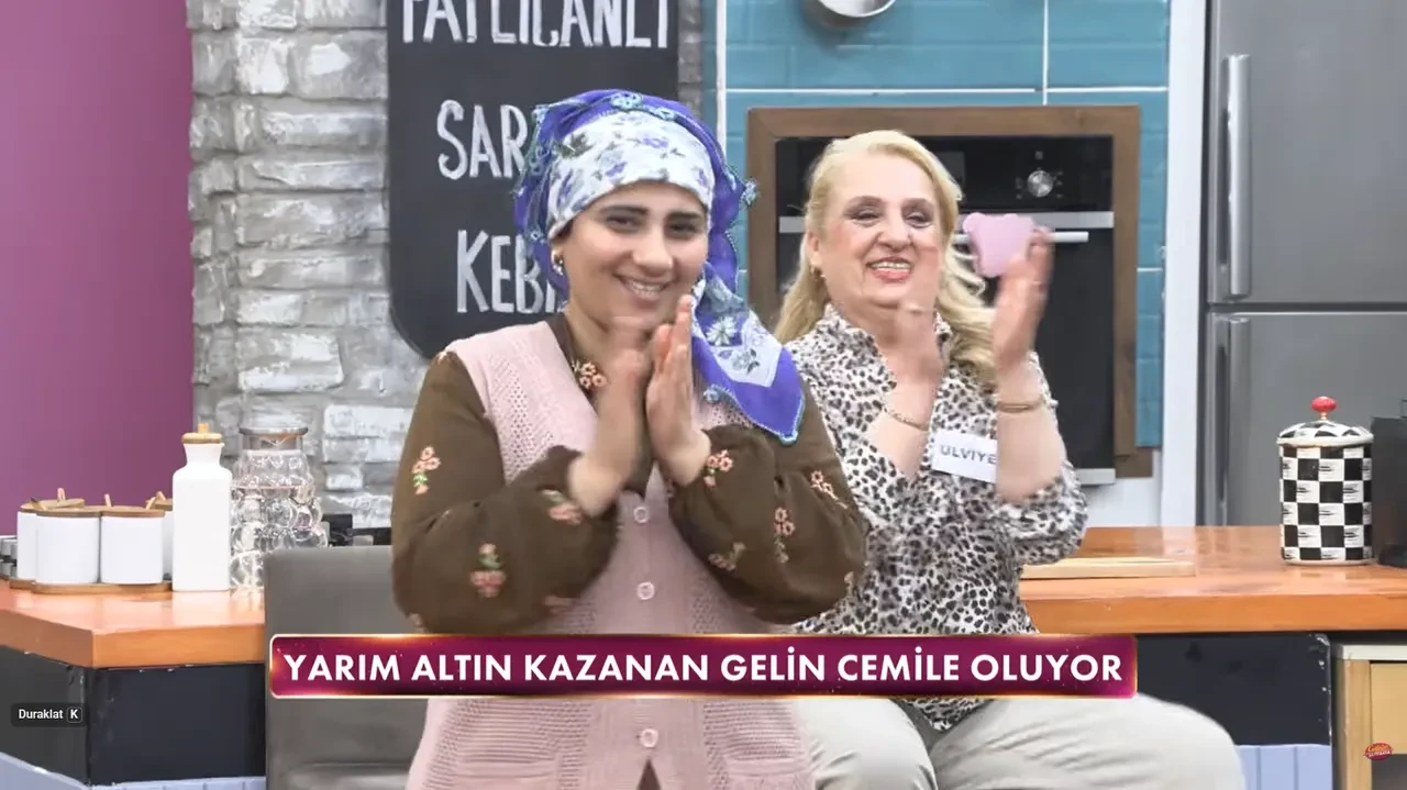 gelinim mutfakta yarım altın