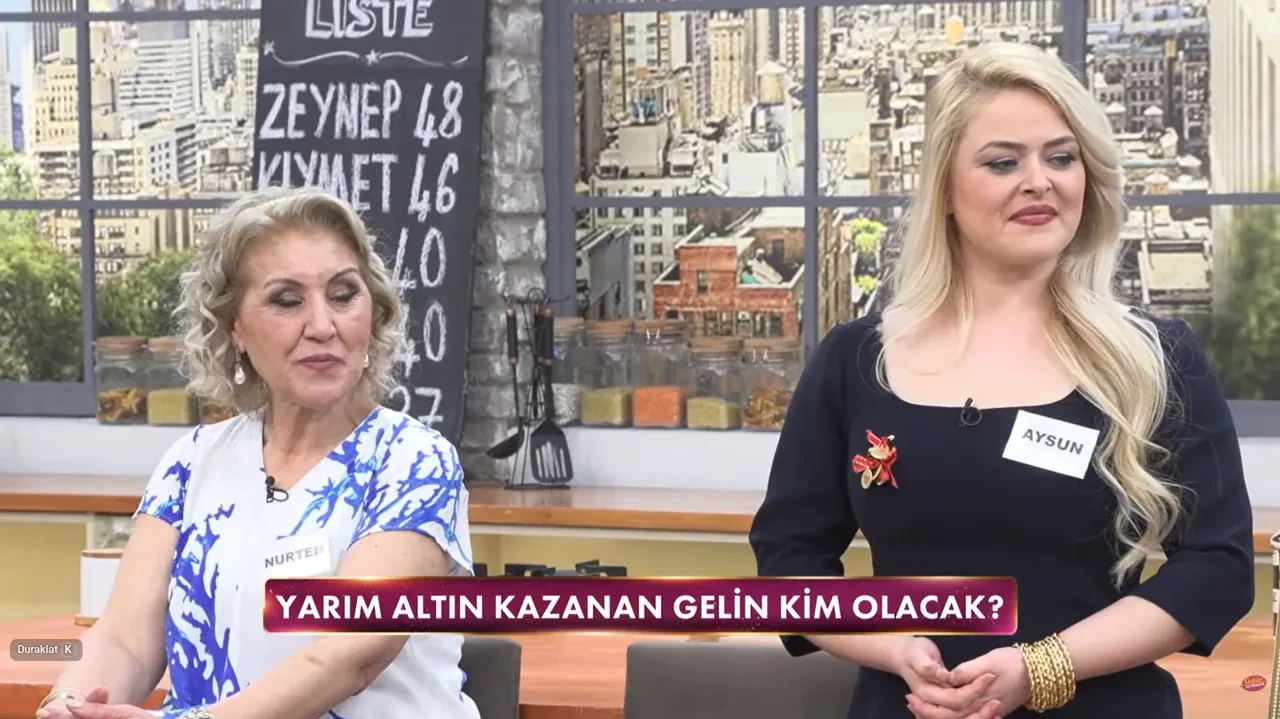 gelinim mutfakta kim kazandı