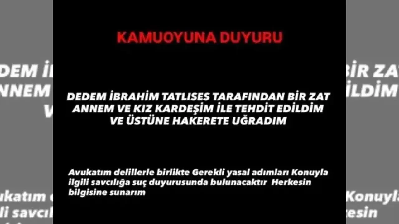 İbrahim Tatlıses’in torunundan şoke eden hamle! Milyonluk miras olayı karıştı, yeni dava