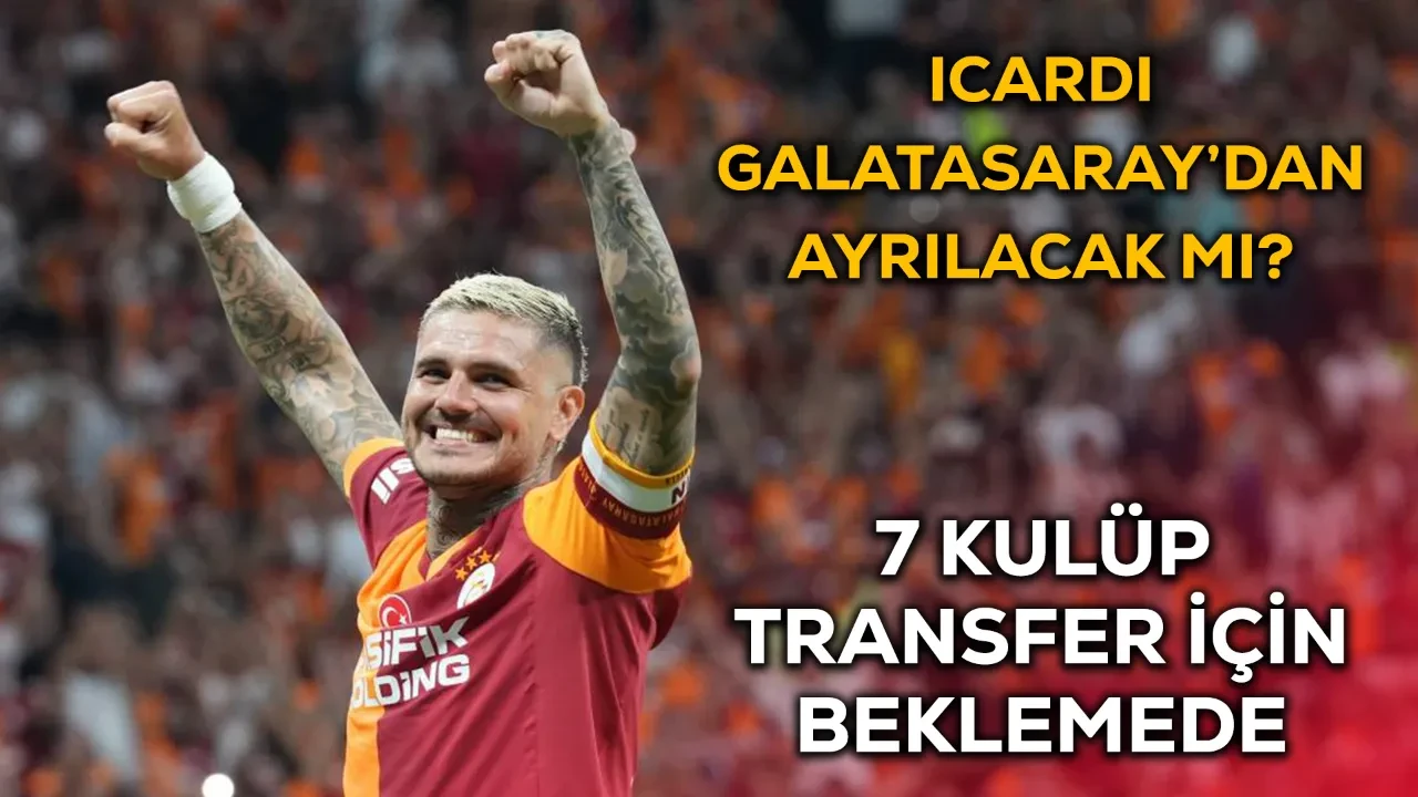 Icardi gidiyor mu? Galatasaray ile yeni sözleşme görüşmelerinde son durum!
