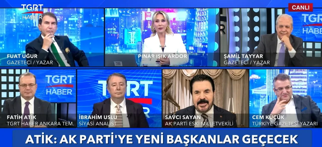 İki büyükşehir ve İstanbul'da iki ilçe AK Parti'ye geçiyor: Savcı Sayan duyurdu!