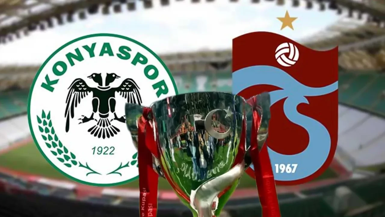 Konyaspor Trabzonspor Ziraat Türkiye kupası finali ne zaman?