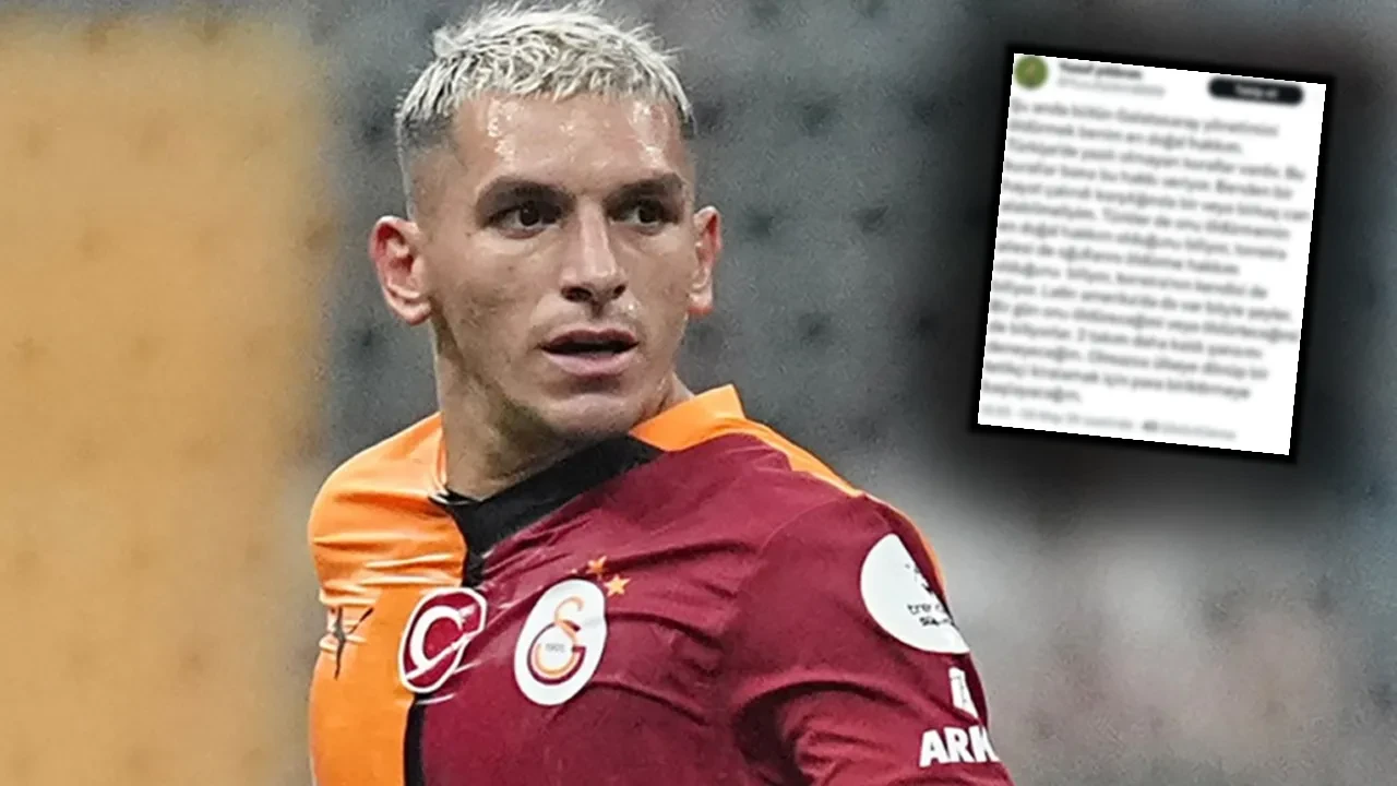 Lucas Torreira'ya saldıran şahsın kan donduran mesajları ortaya çıktı!