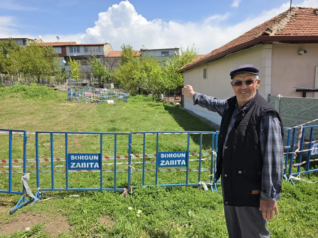 Mahalleliyi ayağa kaldıran olay! Evlerin altına geliyor: Obruk için harekete geçildi