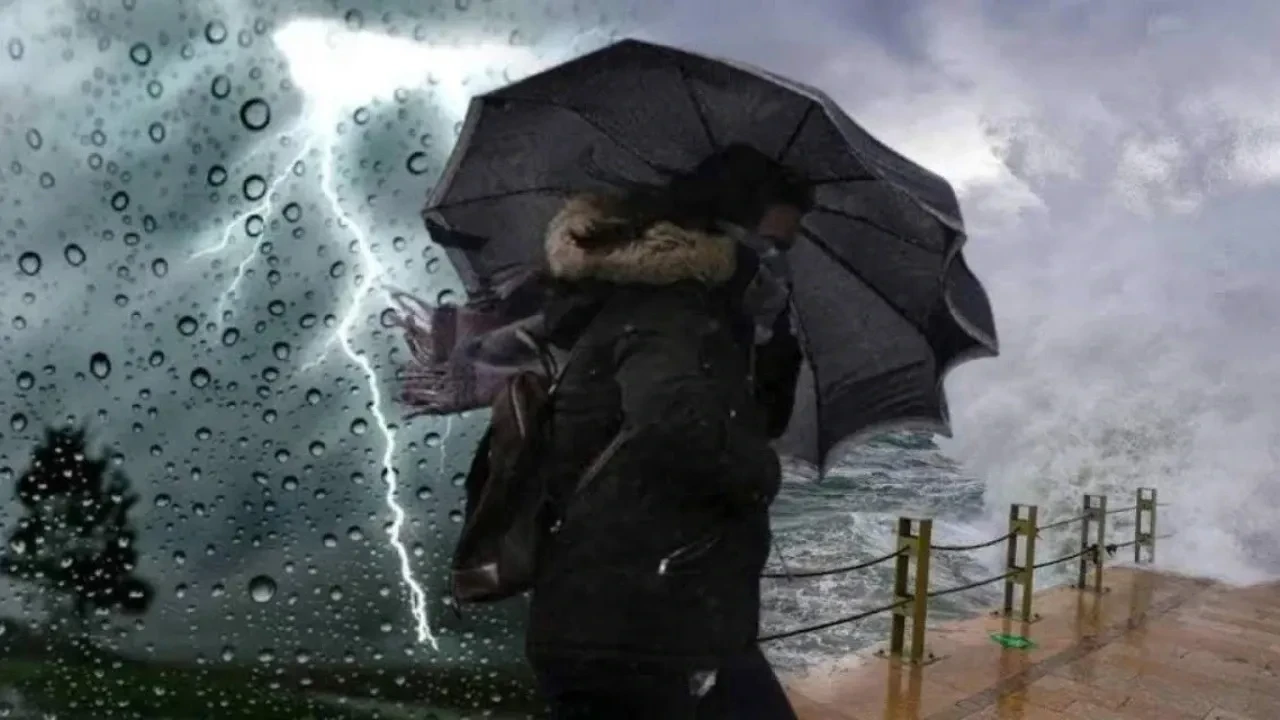 Meteoroloji birçok kent için alarm verdi! Kuvvetli sağanak geliyor: Günlerce sürecek