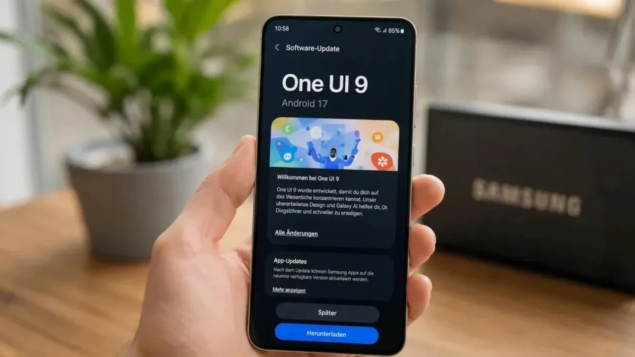 One UI 9 Beta (Android 17) güncellemesi indirmeye açıldı