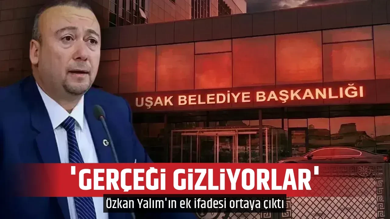 'GERÇEĞİ GİZLİYORLAR'